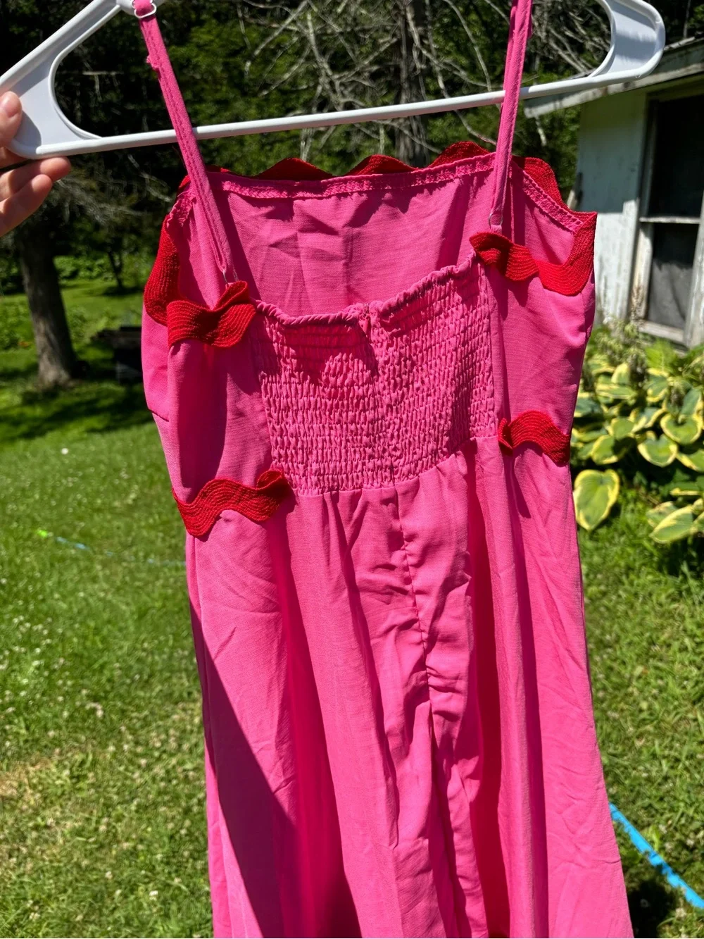 N/A bright pink